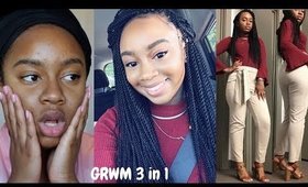 GRWM | Makeup, Hair, & Outfit – Finals, Moving Out, & Scholarship Ceremony