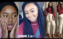 GRWM | Makeup, Hair, & Outfit – Finals, Moving Out, & Scholarship Ceremony