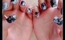 Halloween nails tutorial