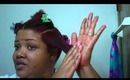 Color Treated Natural Hair Night Time Routine REQUESTED