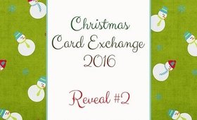 Christmas Card Exchange 2016 | Reveal #2 | PrettyThingsRock