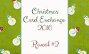 Christmas Card Exchange 2016 | Reveal #2 | PrettyThingsRock