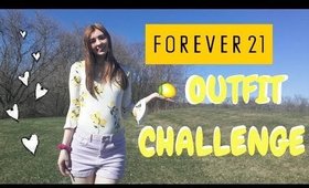 FOREVER 21 OUTFIT CHALLENGE!!
