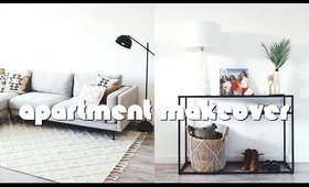 APARTMENT MAKEOVER! DIY HOME DECOR + INTERIOR DESIGN TIPS | Nastazsa