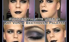 #ProjectPalette Week 9: Kat Von D Beethoven Palette