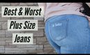 Best & Worst Plus Size Jeans & Jeggings Review Try On Haul | Plus Size Fashion