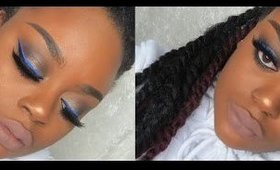 Get Ready With Me: Cool Toned Makeup for WOC ft NYX Vivid Liner & Lip Lingerie