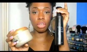 Natural Hair product haul- 4b/4c hair Type