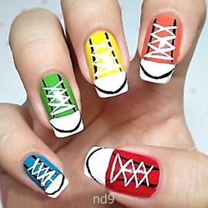 Converse nails!