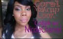 Coral Makeup Look- A Collaboration w/ Nicole Charnel