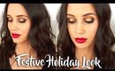 Festive Drugstore Holiday Makeup