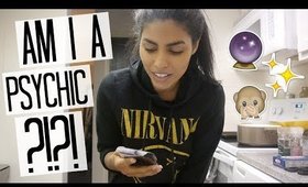 GIRL BOSS VLOG + AM I PSYCHIC? | #SSSVEDA DAY 10, 2017