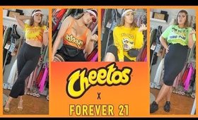 Forever 21 X Cheetos Try-On Haul