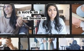 A Week in my Business | How I Take Client Photos & Exciting New Projects