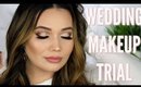 My Wedding Makeup Trial! Wedding Update + Q&A
