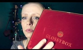 GLOSSYBOX Christmas 2014 Sweden