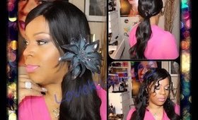 Date Night Hairstyles..A collaboration with Platinum D!!