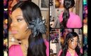 Date Night Hairstyles..A collaboration with Platinum D!!
