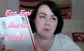 My First Eco Emi Box (March 2013)