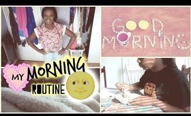 |MORNING ROUTINE FOR SCHOOL|\\2014//