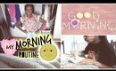|MORNING ROUTINE FOR SCHOOL|\\2014//