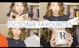 October Favourites • 2014