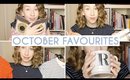 October Favourites • 2014