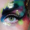 Arty Eyes Makeup  By Di Pietro martinelli 