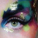 Arty Eyes Makeup  By Di Pietro martinelli 