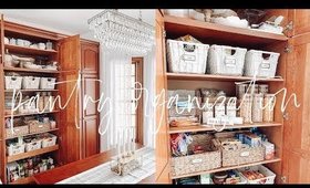 Pantry Organization Make Over | House to Home 🏡 Ep 19