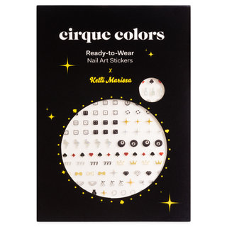 Cirque Colors Kelli Marissa Ready-to-Wear Nail Art Stickers