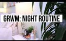 GRWM: NIGHT ROUTINE +  CLEAR NATURAL HEALTHY SKINCARE | SCCASTANEDA