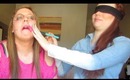 Blindfolded Makeup Challenge with Beautybaby44!