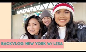 BackVlogs- New York City w/Lisa  || Sassysamey