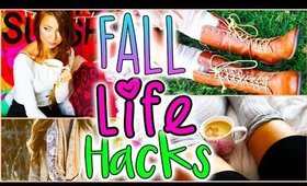 DIY Life Hacks for Fall  2015