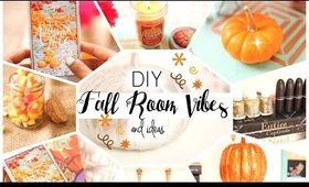 DIY Fall Room Vibes & Ideas