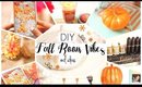 DIY Fall Room Vibes & Ideas