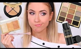 Full Face Testing NEW DRUGSTORE MAKEUP from Milani... Is It Any Good??