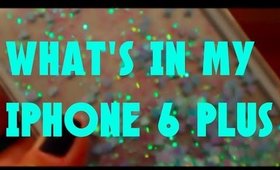 What's On My IPhone 6 Plus | Parisa