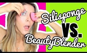 SILISPONGE VS. BEAUTY BLENDER -  ¿CUAL FUNCIONA MEJOR? - Lau