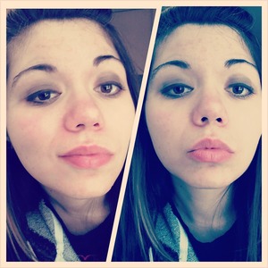 Tried a new smokey eye.