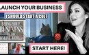 How to Launch Your Online Business | Erika O'Brien