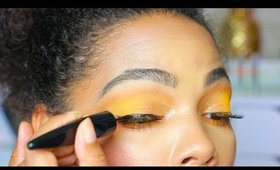 FOR REAL!! ||MAC ROLLER WHEEL LIQUID LINER || Karina Waldron