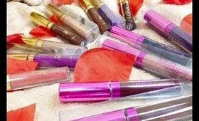 [Haul/Review/Swatches] LA Splash Cosmetics Lip Stains