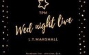 4th Oct live on facebook - L.t.Marshall