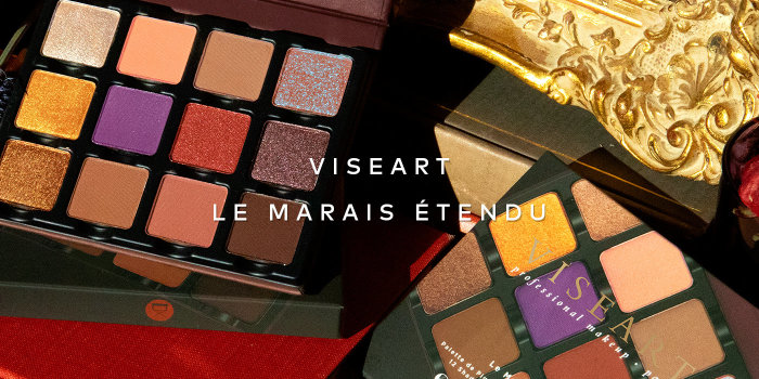 Shop the Viseart Le Marais Étendu Palette on Beautylish.com