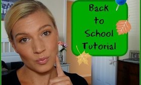Back to School Tutorial using ALL DRUGSTORE Products