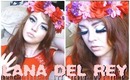 Lana Del Rey Makeup Transformation Tutorial