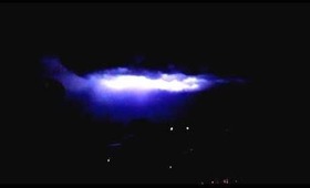 Lightning storms in Laramie, Wyoming 6/14/13