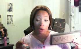 My sephora haul got that naked 2 hubby bought woooo hooo=)